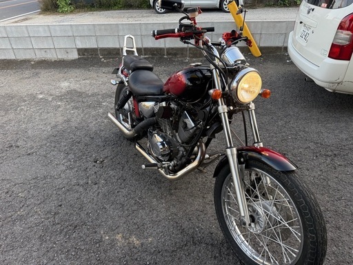 ビラーゴ250！