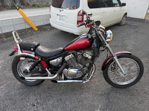 ビラーゴ250！