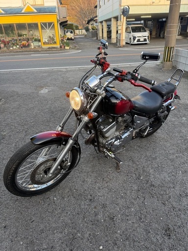 ビラーゴ250！