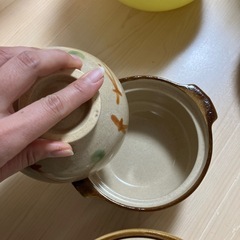 小さい土鍋の画像