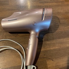 Panasonic ヘアドライヤー　EH-NA9B 2020年製の画像