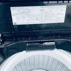 ①✅ヤマダ電機洗濯機✅ ✅YWM-T55LK✅の画像