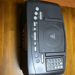 東芝CDラジオプレーヤーの画像
