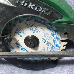 ハイコーキ C18DBL 丸ノコ バッテリー無しの画像