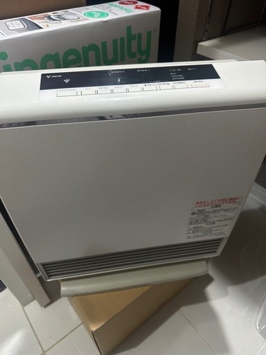 Rinnai都市ガスファンヒーターRC-N4001NP