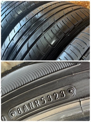 ありがとうございました！225/55R18?2023年製18インチサマータイヤ?4本セット? RAV4、エクストレイル、エルグランド、