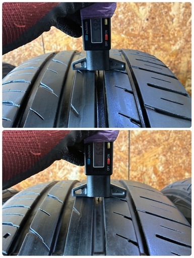 ありがとうございました！225/55R18?2023年製18インチサマータイヤ?4本セット? RAV4、エクストレイル、エルグランド、