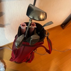 ゴルフクラブ ハーフセット 6本 キャディバッグ付き 初心者セット の画像