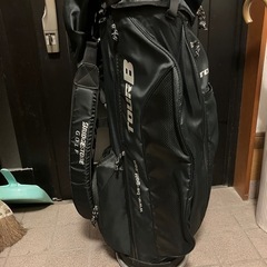 キャディバッグの画像