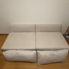 シングルソファの2個セットの画像