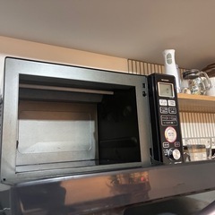 シャープ 過熱水蒸気オーブンレンジ 23L ブラック RE-SS8C-Bの画像