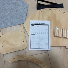 キャットウォーク　DIYの画像