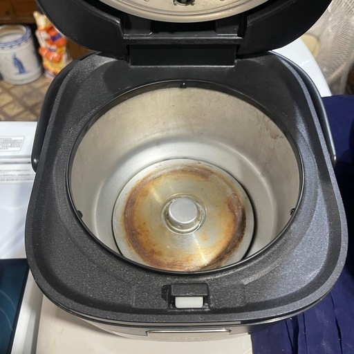 TIGER　3合炊き炊飯器　2023年製　JBS－A055　一か月保証付き　【リサイクルショップ道楽屋】