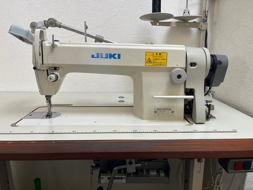 JUKI DDL-5530N 職業用ミシン取りに来られる方限定 場所は福岡市博多区博多駅前4丁目