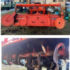クボタ KT22 パワステ 逆転 水平 AD倍速 自動深耕 948時間 トラクター 中古 引き取り限定の画像