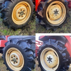 クボタ KT22 パワステ 逆転 水平 AD倍速 自動深耕 948時間 トラクター 中古 引き取り限定の画像