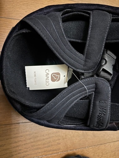 乗馬用ヘルメット