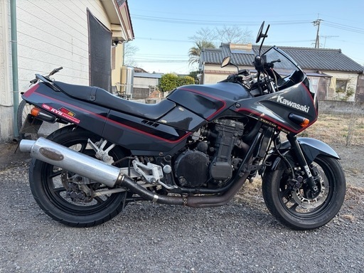 車検付きGPX750Rおまけ付き