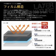 デイズルークス　B21A  
カーフィルムの画像