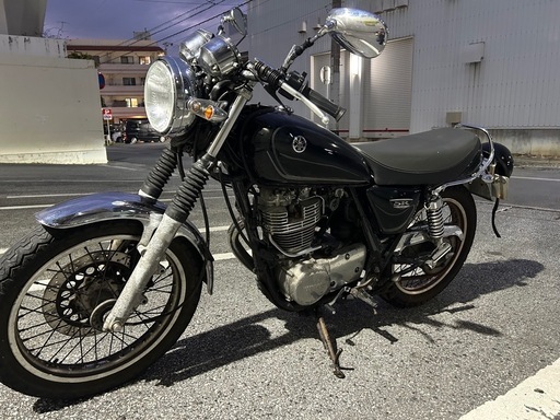 バイク SR400