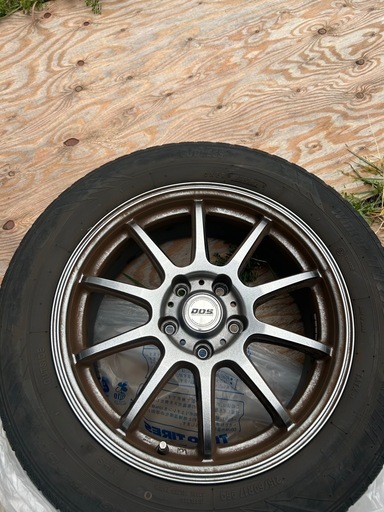 取り引き決定　タイヤホイール　4本