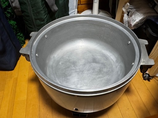 値下げ【動作確認済み】リンナイLPガス用炊飯器　5升炊き