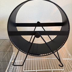 デグー、リス等用ケージとメタルサイレント
の画像