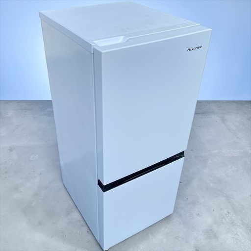 【決まりました】?激安?★Hisense ノンフロン冷凍冷蔵庫 HR-D1304 2022年製
