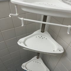 浴室用突っ張り棒の画像