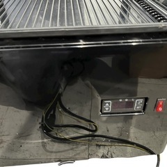 【決まりました】◻︎城島株式会社 冷蔵ショーケース HJR -FG80SBK 2019年製の画像