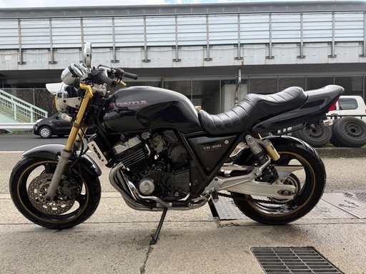 ホンダ　 CB400SF NC31 実動　車検２年付　プリティー　マーシャル　タックロール　始動動画あり　