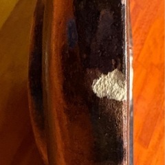 手製の大皿 陶器 焼き物 食器 和洋どちらでもの画像