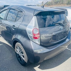 トヨタ  アクア -G グレード-2012🍃 ハイブリッドの画像