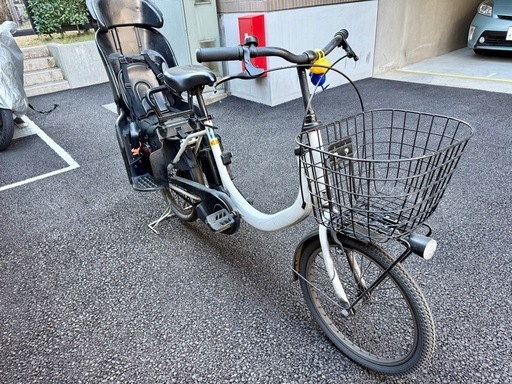 予定者
決めました　自家用電動アシスト自転車