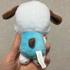 (ポチャッコ)ぬいぐるみキーホルダーの画像