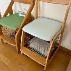 子供学習チェアの画像