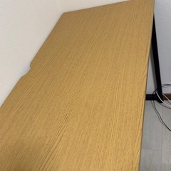 ニトリ　デスクのみの画像