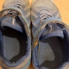 中古品　ムーンスター　　スーパースター　21.5cm 水色の画像