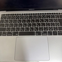 【美品】MacBook Air 2018 13インチの画像