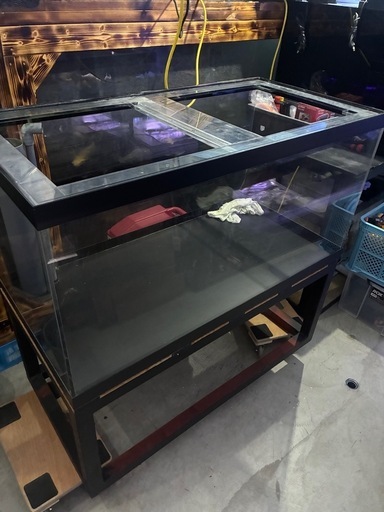 お譲り先決定‼️‼️1200水槽 大型水槽　水槽機材　120cm水槽 水槽用品