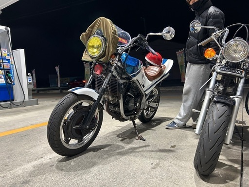 バイク vt250fe