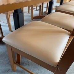 ダイニングテーブル　昇降式　テーブル　センターテーブル　お稽古　塾　アリバ昇降テーブル　吉桂　机の画像