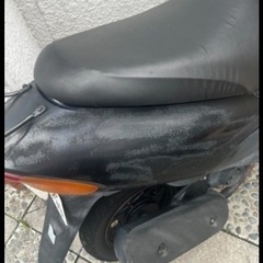 スズキ50cc バイク不動の画像