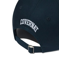 新品未使用 COVERNAT ネイビー ベースボールキャップ スビンの画像