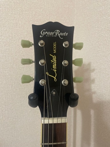 グラスルーツ レスポールスタンダード G-LP60S エレキギター