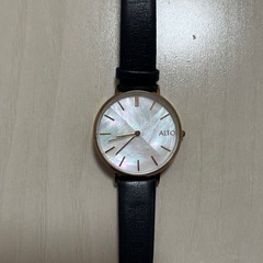 【ジャンク品】ALTO 腕時計の画像