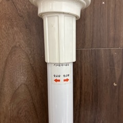 洋服掛け2メーターホワイトの画像