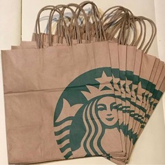 スタバの紙袋