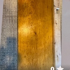 ひのき　木曽檜　カウンター　ヒノキの画像