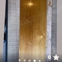 ひのき　木曽檜　カウンター　ヒノキの画像